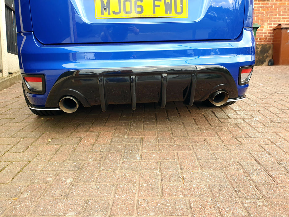 RS style Pre Facelift 4 Fin Diffuser NEW..