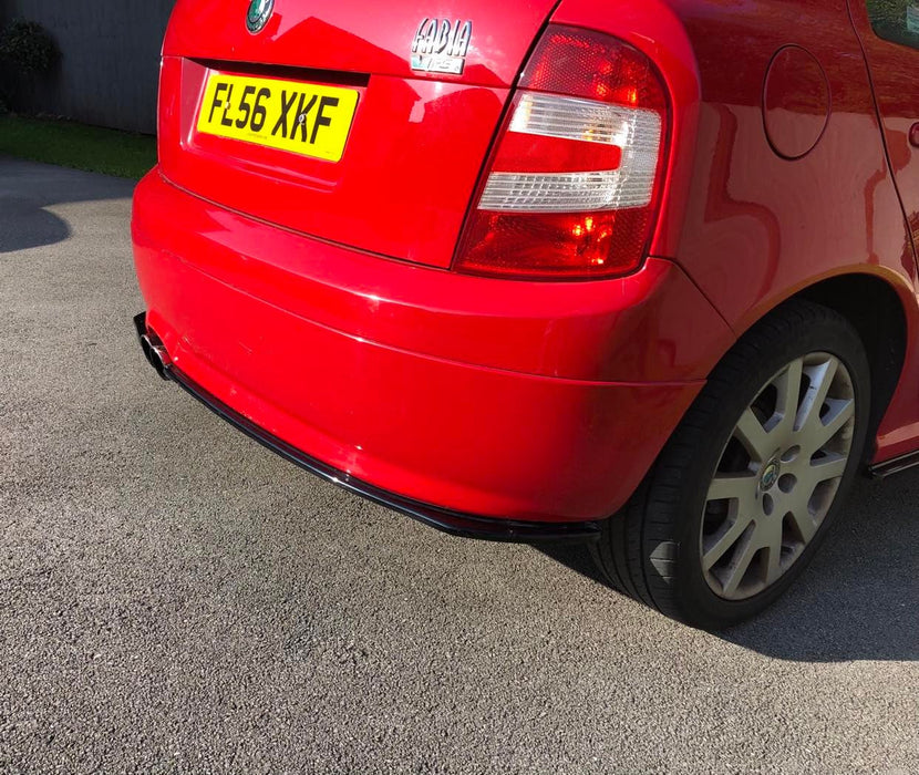 Fabia Mk1 VRS rear spat