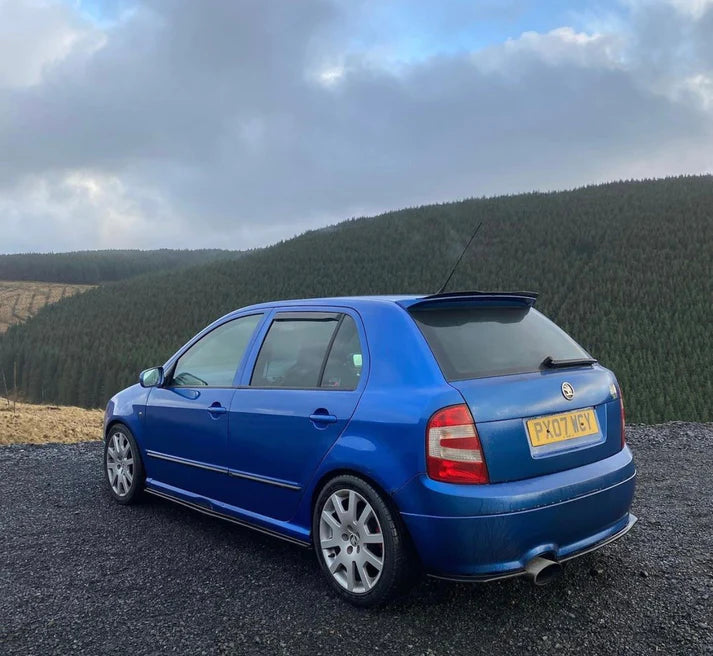 Fabia Mk1 VRS rear spat