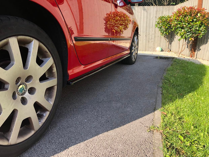 Fabia Mk1 VRS side skirt splitters