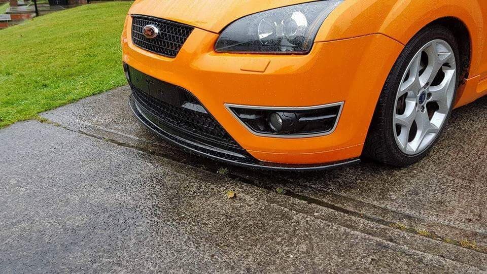 Pre Facelift Front Spliiter V2