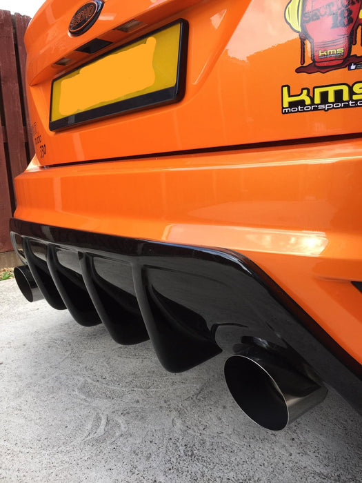 Mk2 focus St RS style 4-fin diffuser V2