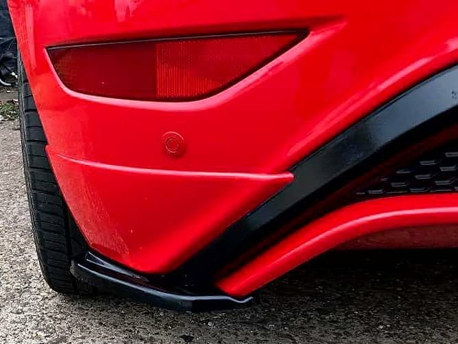 MK7.5/ST180 Fiesta st rear spats