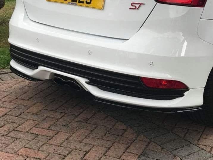 Mk3.5 focus ST rear spats