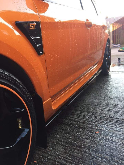 Mk2 focus st side skirt splitters pre facelift/facelift