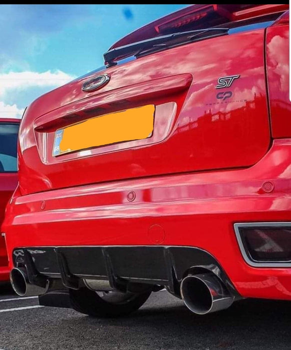 Mk2 focus st pre facelift diffuser