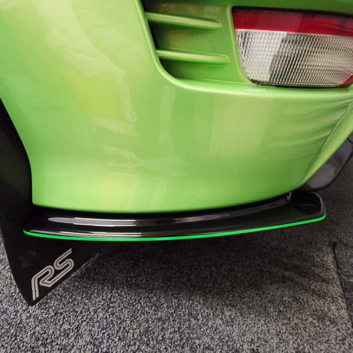 Mk2 focus RS rear spats