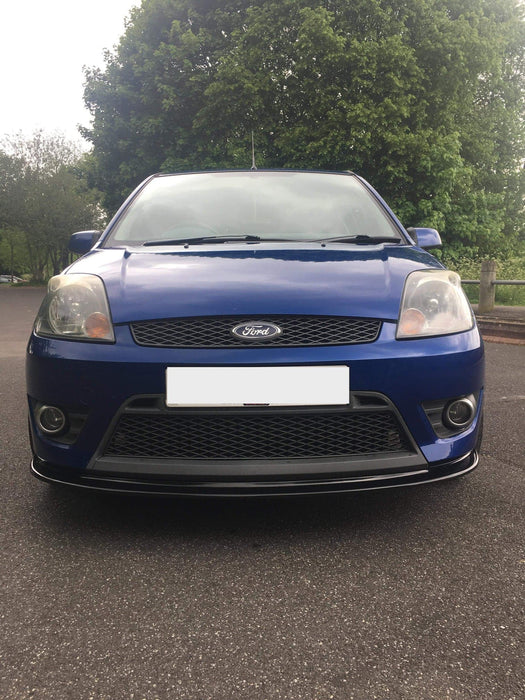 Mk6 Fiesta St/Zetec S front splitter