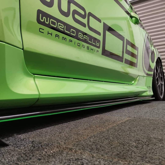 Focus RS Mk2 Side skirt splitters