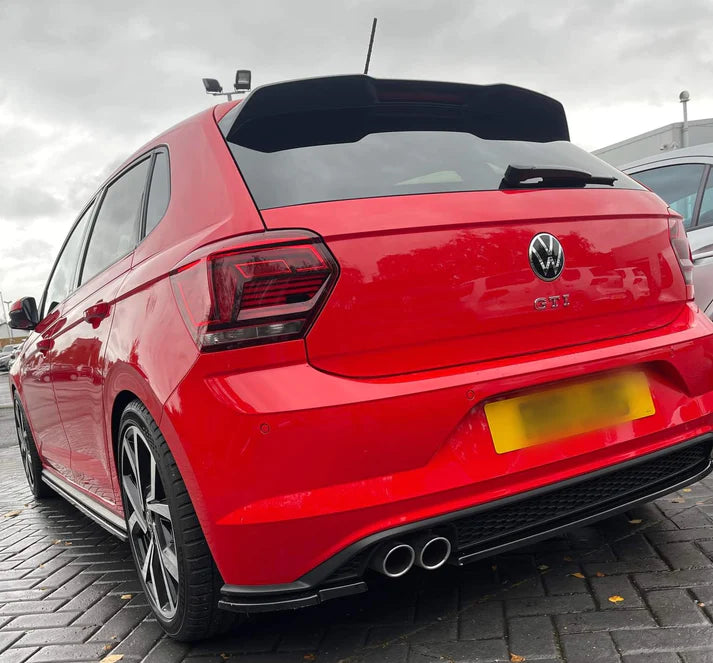 Volkswagen polo GTI 2018-2021 rear diffuser spat