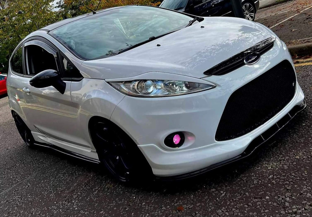 Fiesta Mk7 Zetec S low line kit