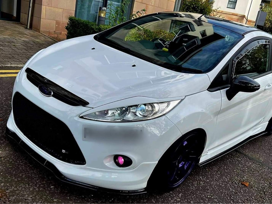 Fiesta Mk7 Zetec S front splitter