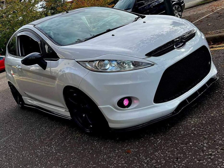 Fiesta Mk7 Zetec S front splitter
