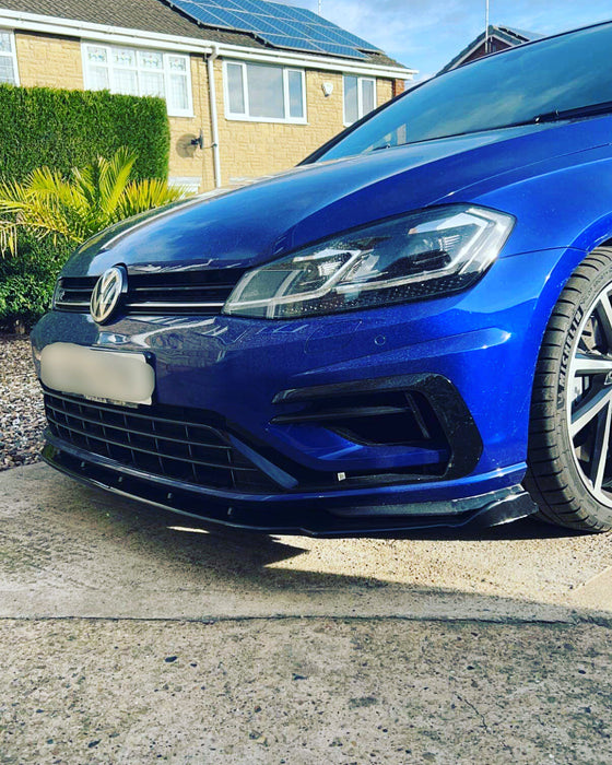 Golf R Mk7.5 front splitter