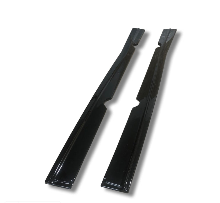 Fiesta mk7 ST/Zetec S/ ST line side skirt splitters