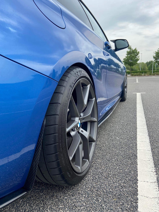 BMW M140i 1 series M sport F20/21 side skirt splitters