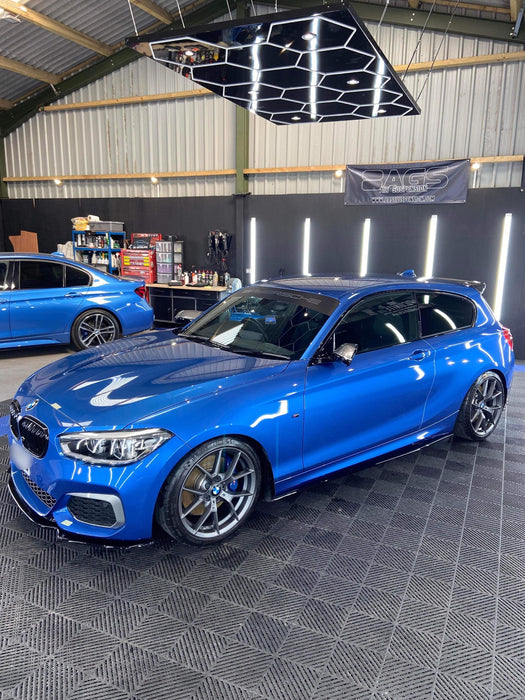 BMW M140i 1 series M sport F20/21 side skirt splitters