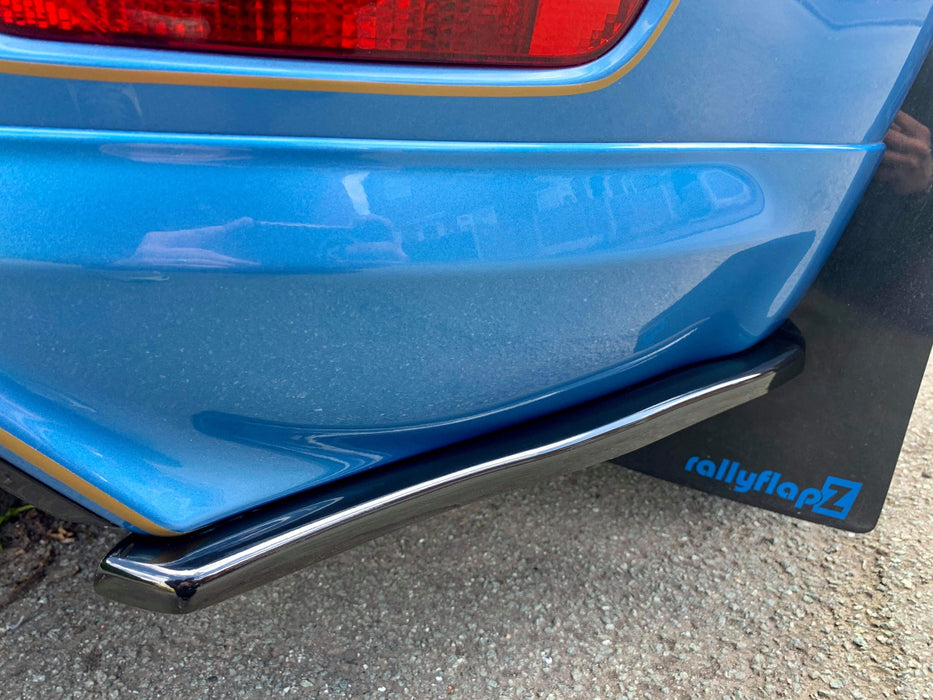 Focus zetec s rear spats 08 to 2010