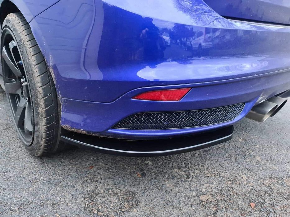 Focus st mk3 pre facelift rear spats