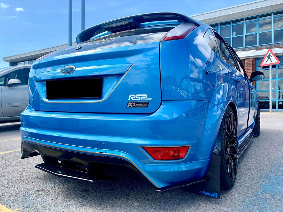 Focus zetec s diffuser aero blade 08 to 2010