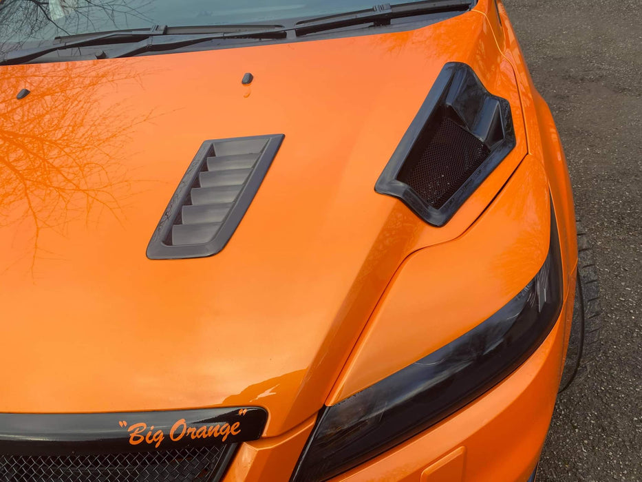 Facelift WRC vent NOT MESHED