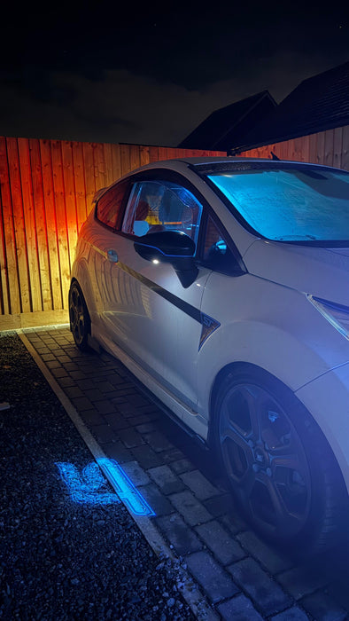 Ford Fiesta MK7 / MK7.5 - ST Logo Projector Puddle Light Replacement Units (Multiple Colours) 2013-2017