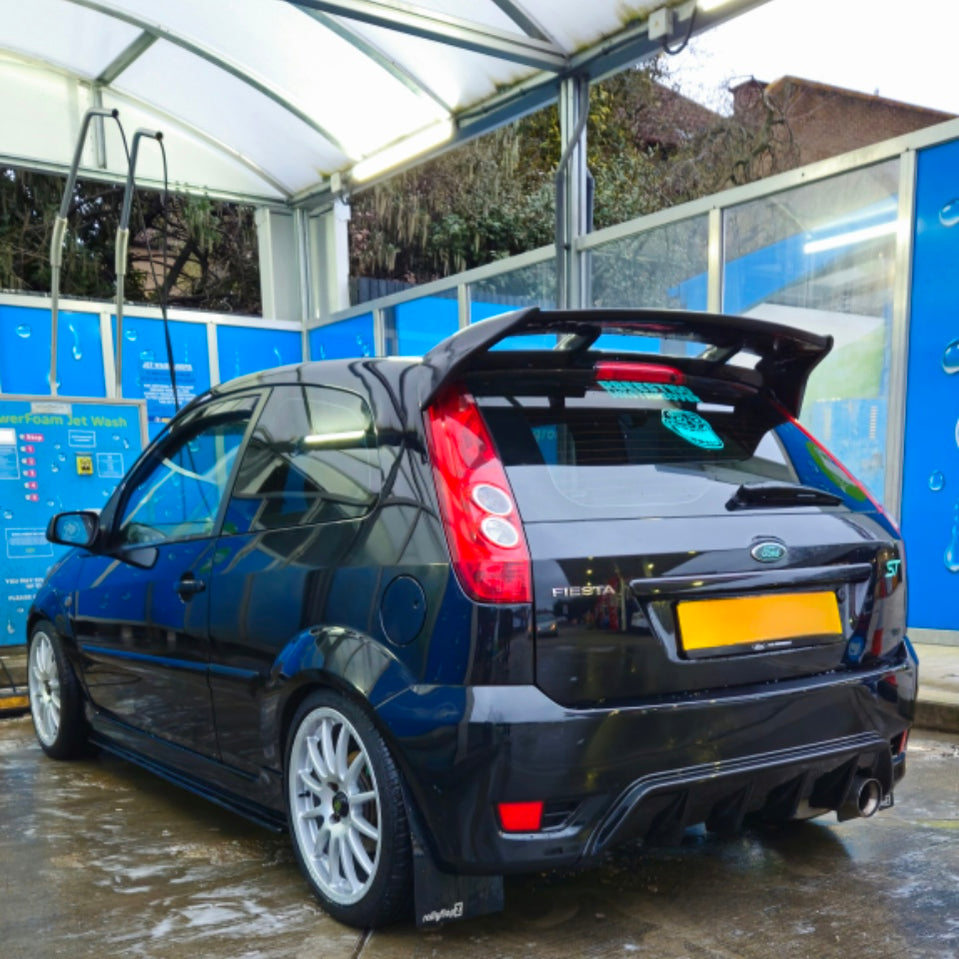 Mk6 Fiesta Rear Mk6 Fiesta st150/Zetec S rear diffuser — RSP stores