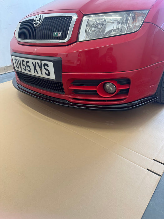 Mk1 Fabia VRS V2 front splitter