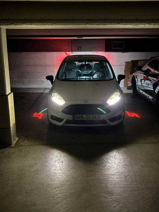Ford Fiesta MK7 / MK7.5 - ST Logo Projector Puddle Light Replacement Units (Multiple Colours) 2013-2017