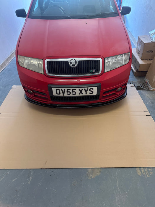 Mk1 Fabia VRS V2 front splitter