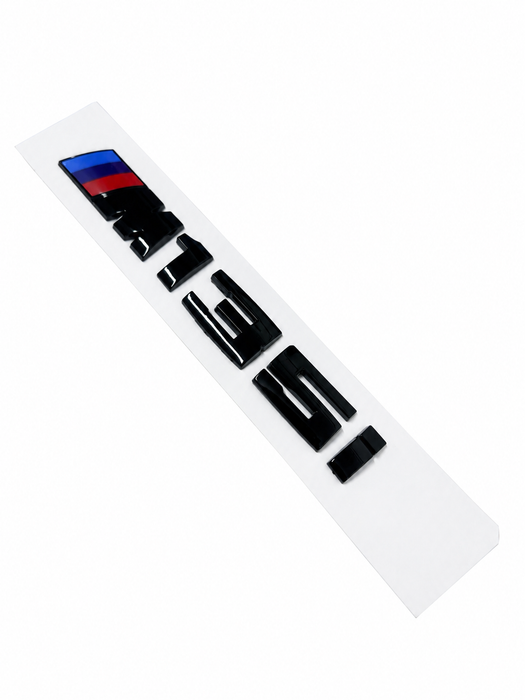 BMW M135i Rear Boot Badge Emblem Gloss Black