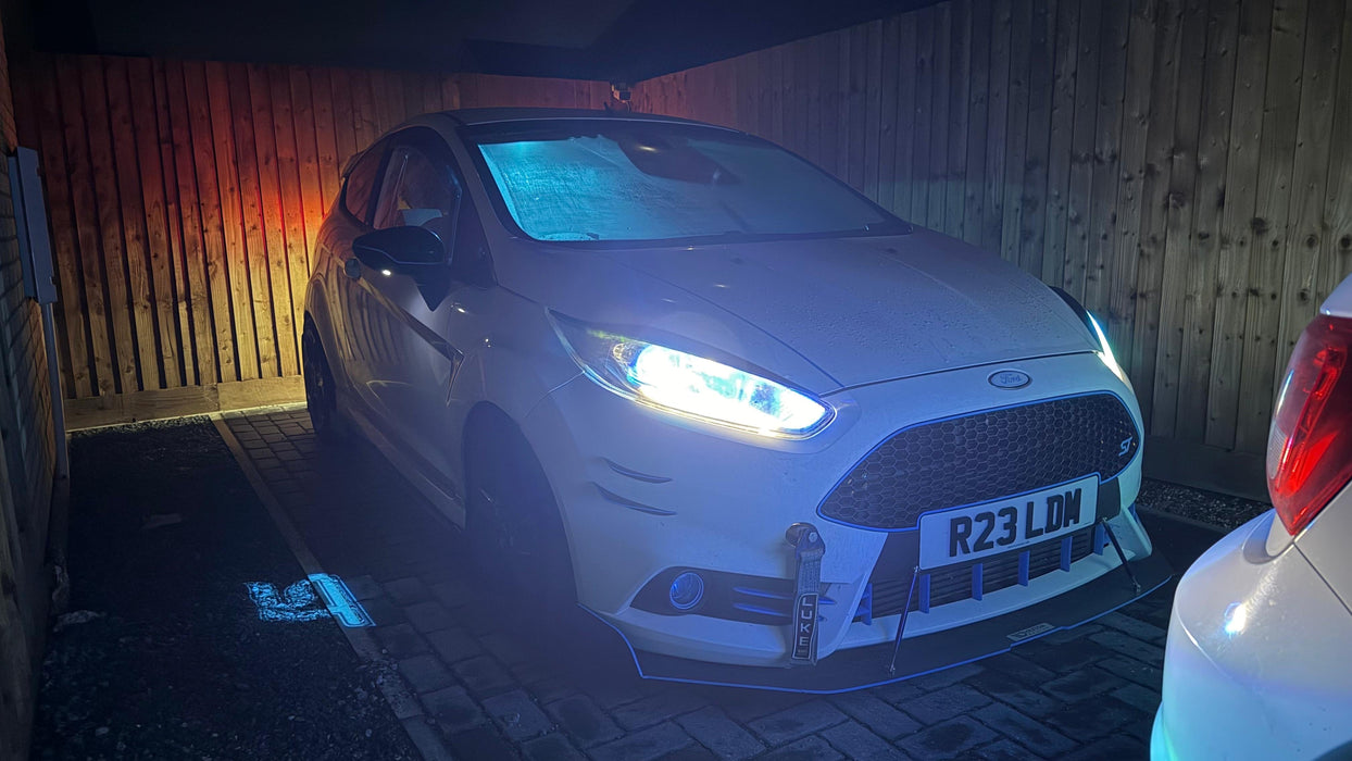 Ford Fiesta MK7 / MK7.5 - ST Logo Projector Puddle Light Replacement Units (Multiple Colours) 2013-2017