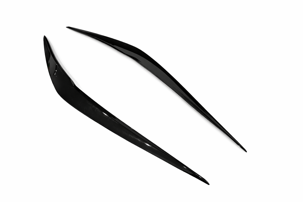 BMW 1 series F20/21 Gloss black headlight brows