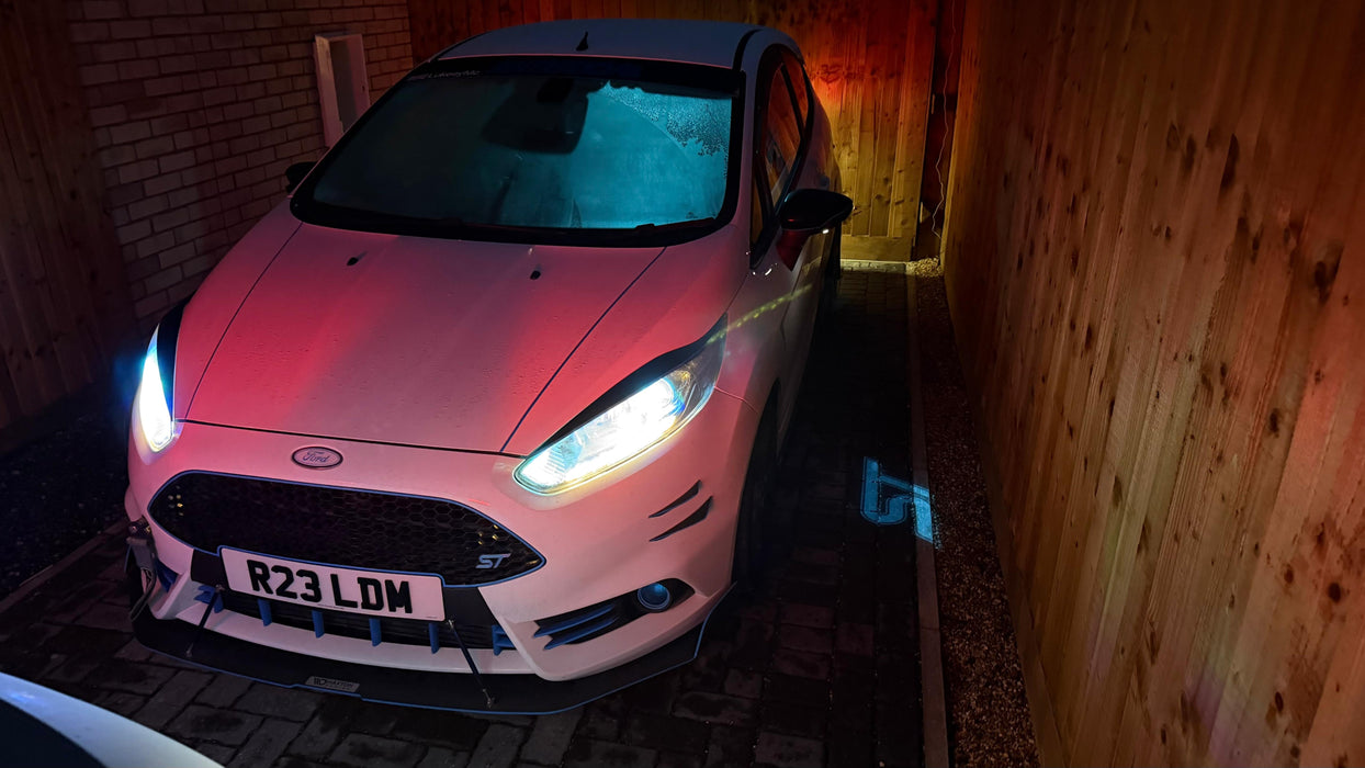 Ford Fiesta MK7 / MK7.5 - ST Logo Projector Puddle Light Replacement Units (Multiple Colours) 2013-2017