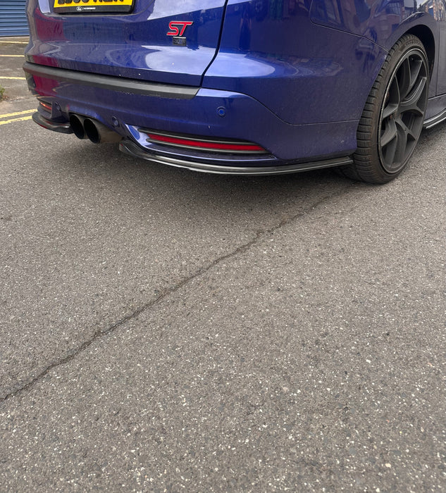 Ford Focus MK3.5 Estate Rear Spats