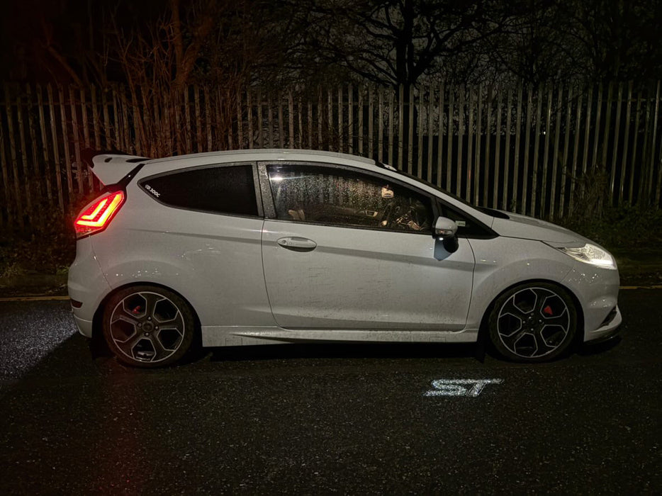 Ford Fiesta MK7 / MK7.5 - ST Logo Projector Puddle Light Replacement Units (Multiple Colours) 2013-2017