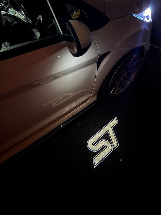 Ford Fiesta MK7 / MK7.5 - ST Logo Projector Puddle Light Replacement Units (Multiple Colours) 2013-2017