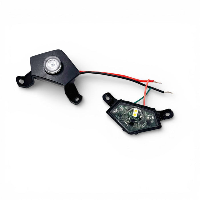 Ford Fiesta MK7 / MK7.5 - ST Logo Projector Puddle Light Replacement Units (Multiple Colours) 2013-2017