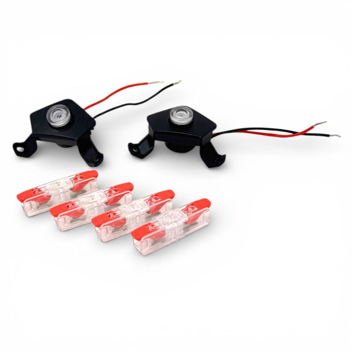 Ford Fiesta MK7 / MK7.5 - ST Logo Projector Puddle Light Replacement Units (Multiple Colours) 2013-2017