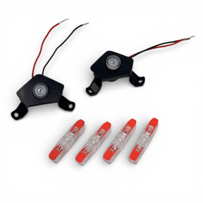 Ford Fiesta MK7 / MK7.5 - ST Logo Projector Puddle Light Replacement Units (Multiple Colours) 2013-2017