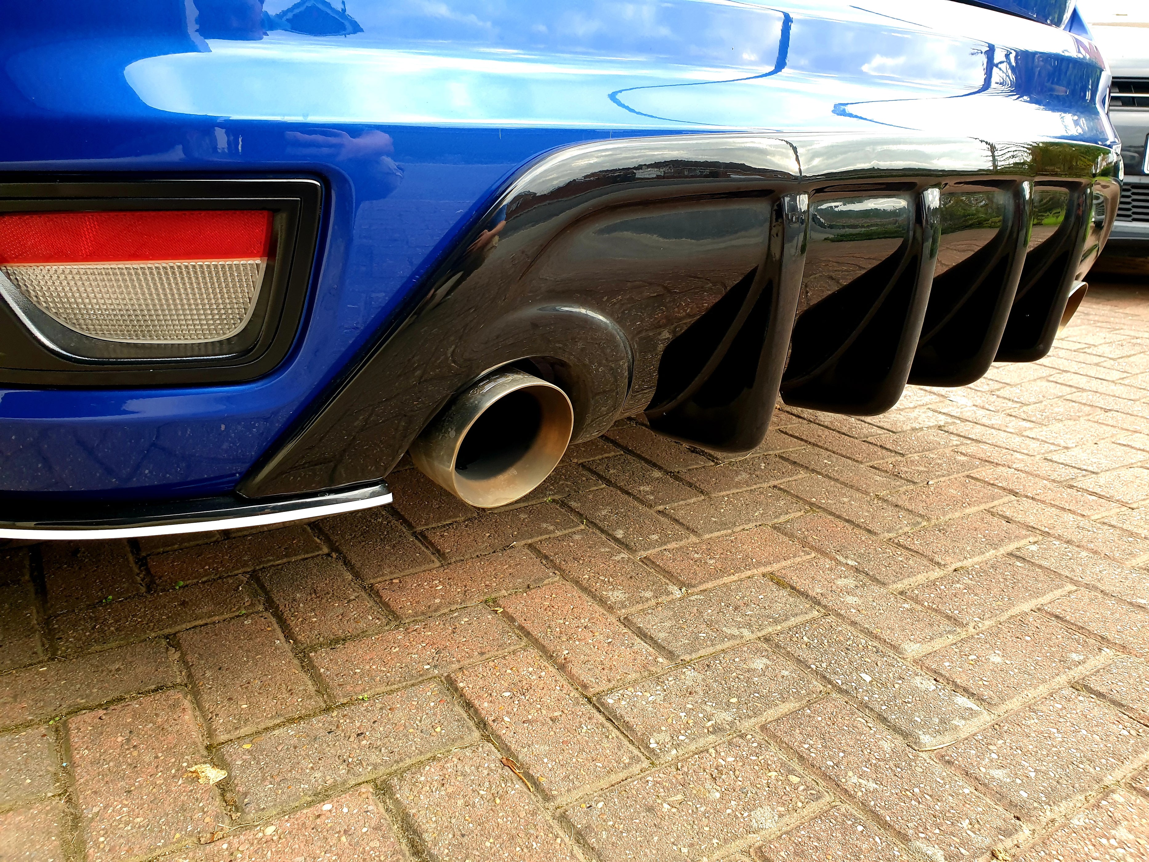 Rs Basic Diffusers RS style Pre Facelift 4 Fin Diffuser NEW.. — RSP stores