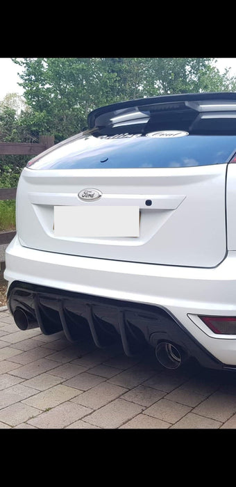 Mk2 focus St RS style 4-fin diffuser V2