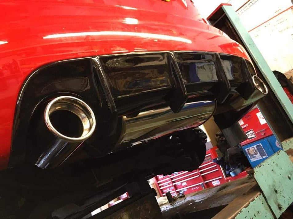 Mk2 focus st pre facelift diffuser — RSP stores
