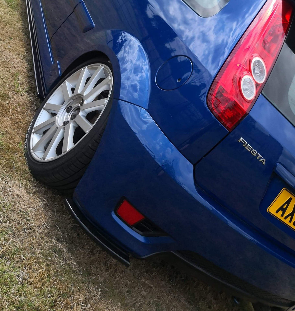 Mk6 Fiesta Rear Mk6 fiesta ST/Zetec S rear spats — RSP stores