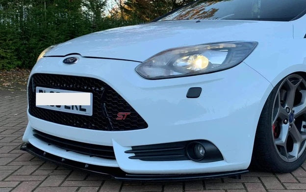 FRONT SPLITTER | FORD FOCUS MK3.0 ST FRONT SPLITTER | FORD FOCUS MK3.0 ST