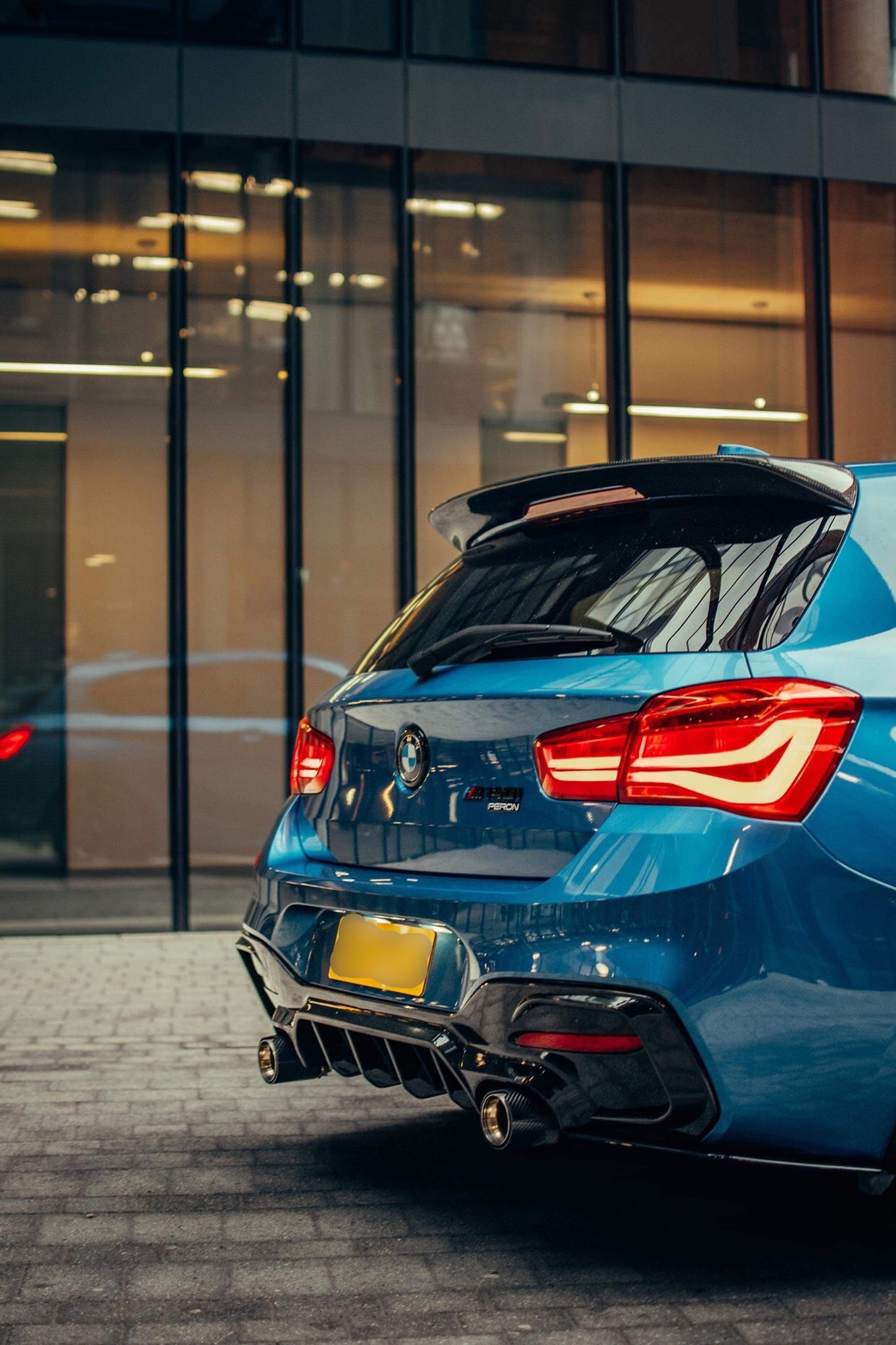 BMW M140i 1 series M sport F20/21 rear spats — RSP stores